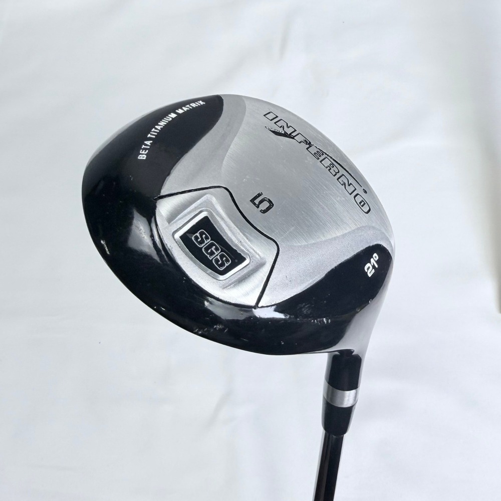 Inferno SGS 5 Wood 21 Degree Beta Titanium Matrix Right Handed Fairway Wood